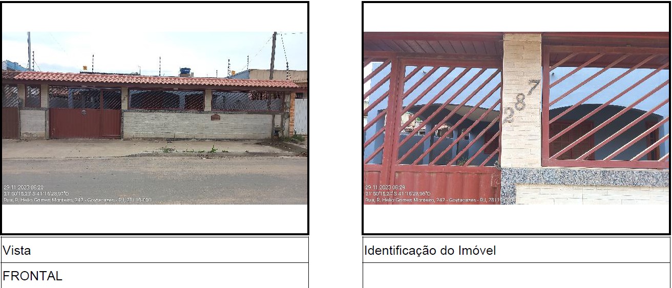 Casa - Venda, GOITACAZES, CAMPOS DOS GOYTACAZES, RJ