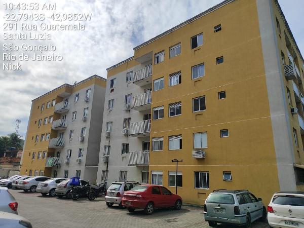 Apartamento - Venda, SANTA LUZIA, SAO GONCALO, RJ