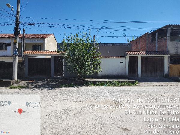 Casa - Venda, VISTA ALEGRE, SAO GONCALO, RJ