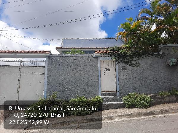 Casa - Venda, LARANJAL, SAO GONCALO, RJ