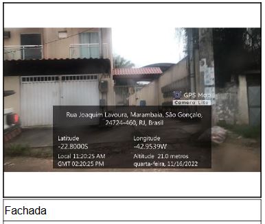 Casa - Venda, VISTA ALEGRE, SAO GONCALO, RJ