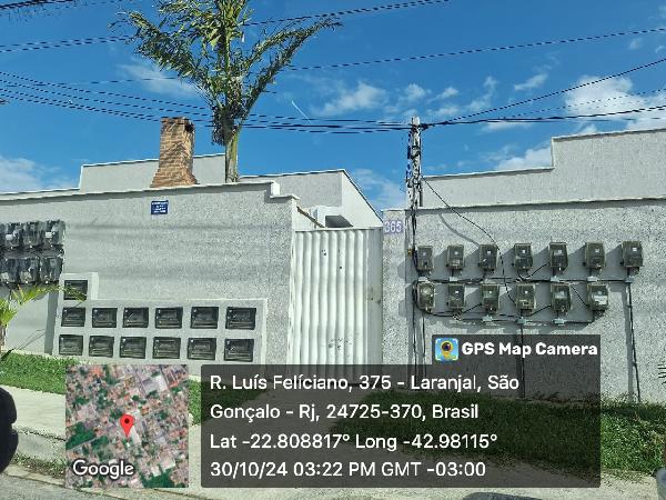 Casa - Venda, LARANJAL, SAO GONCALO, RJ