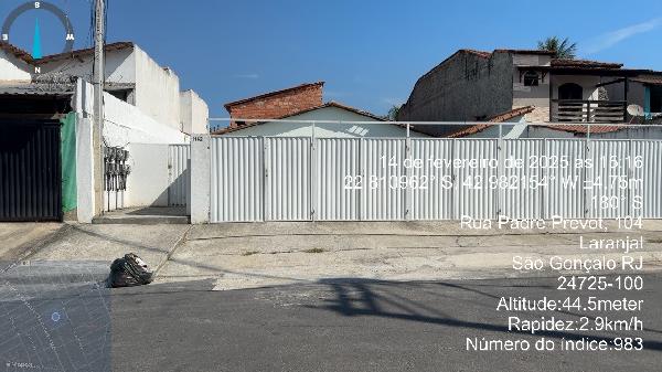 Casa - Venda, LARANJAL, SAO GONCALO, RJ