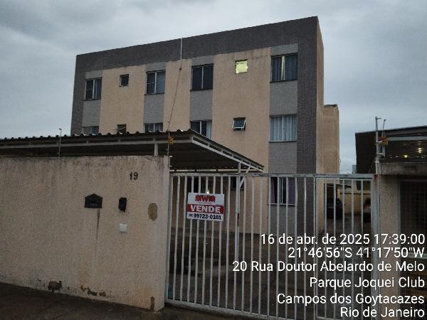 Apartamento - Venda, JOCKEY, CAMPOS DOS GOYTACAZES, RJ