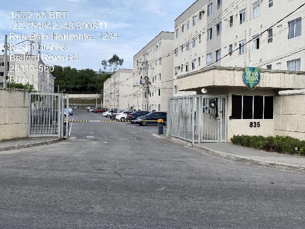 Apartamento - Venda, SANTA AMELIA, BELFORD ROXO, RJ