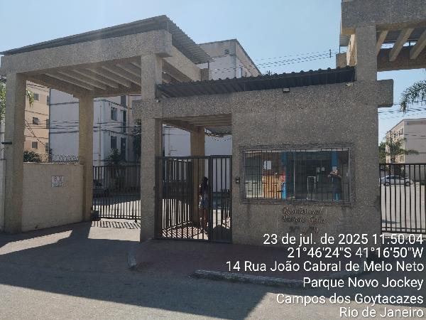 Apartamento - Venda, PARQUE NOVO JOCKEY, CAMPOS DOS GOYTACAZES, RJ