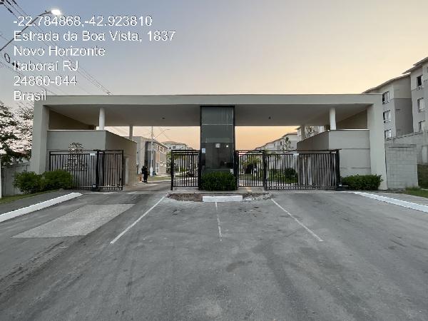 Apartamento - Venda, NOVO HORIZONTE (MANILHA), ITABORAI, RJ