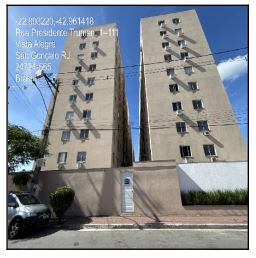 Apartamento - Venda, VISTA ALEGRE, SAO GONCALO, RJ