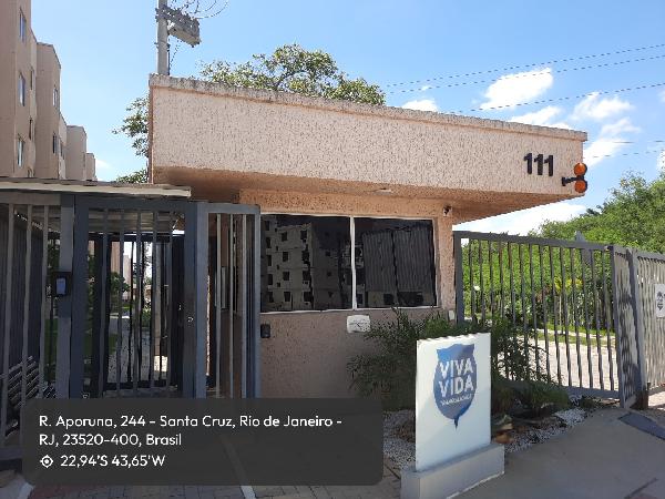 Apartamento - Venda, SANTA CRUZ, RIO DE JANEIRO, RJ