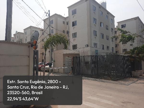 Apartamento - Venda, SANTA CRUZ, RIO DE JANEIRO, RJ